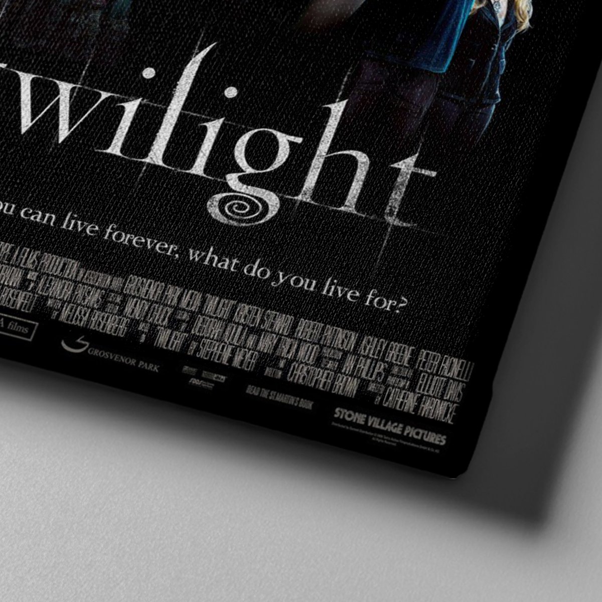 Market701 | Twilight Film Afişi Kanvas Tablo - 