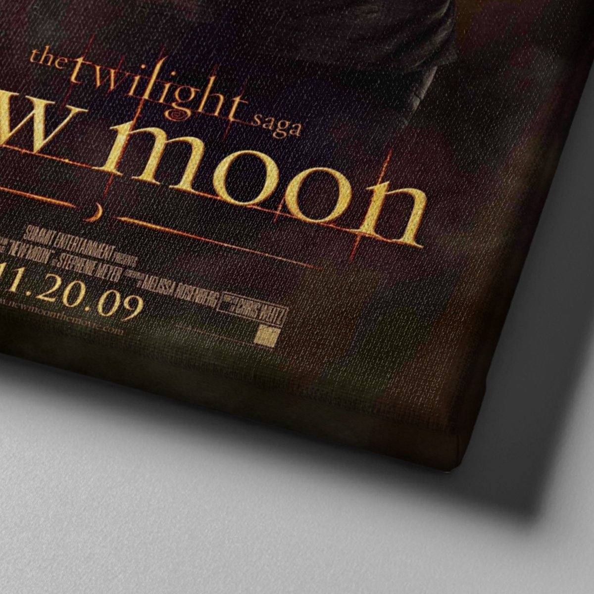 Market701 | Twilight Film Afişi 2 Kanvas Tablo - 