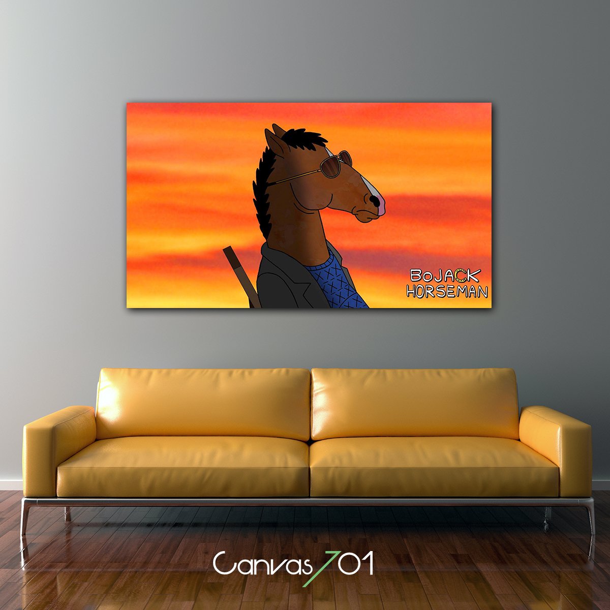 Canvas701 | Bojack Horseman Kanvas Tablo