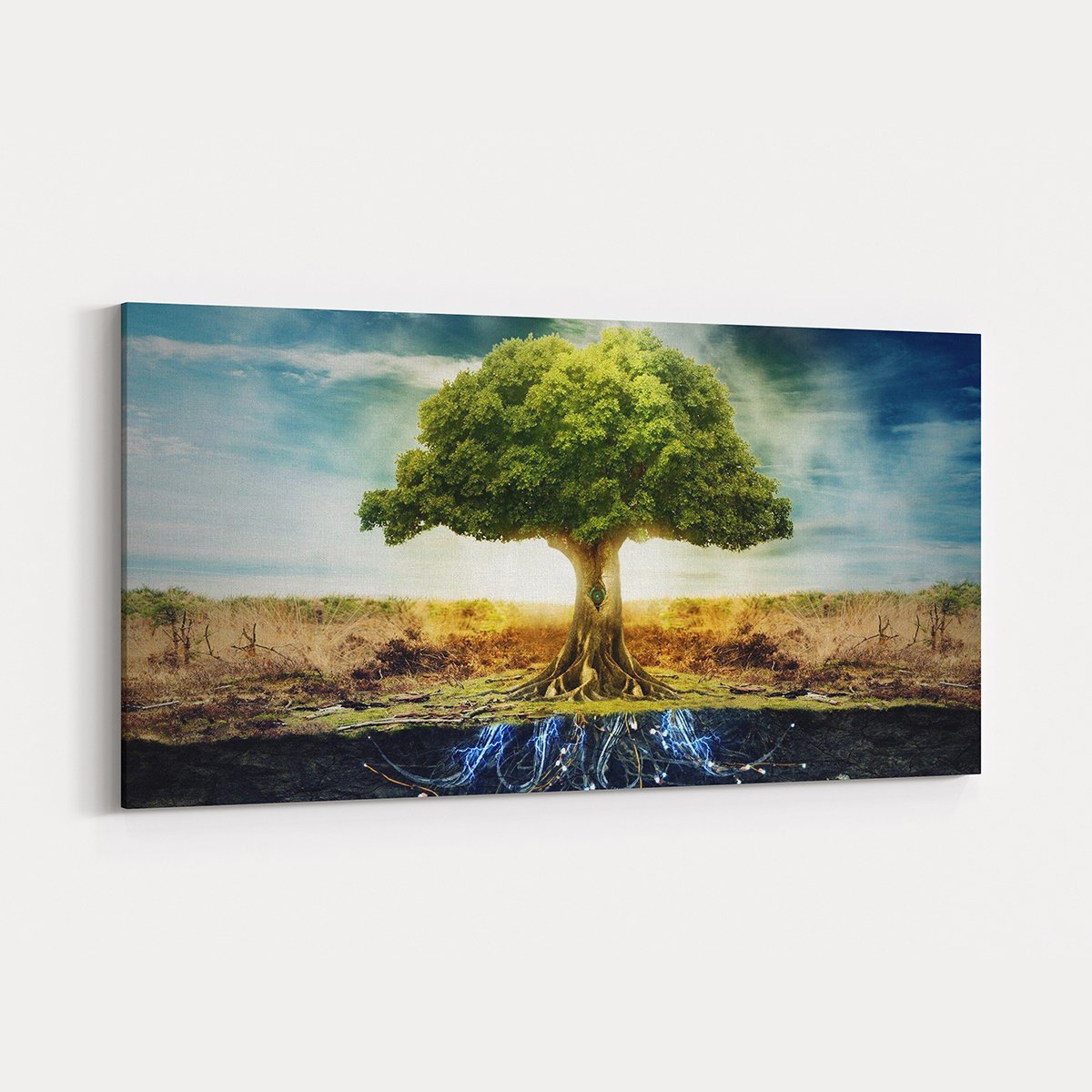 Canvas701 | Hayat Ağacı Kanvas Tablo - 