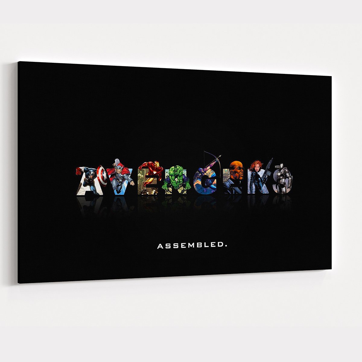 Canvas701 | Marvel Kahramanları Kanvas Tablo - 