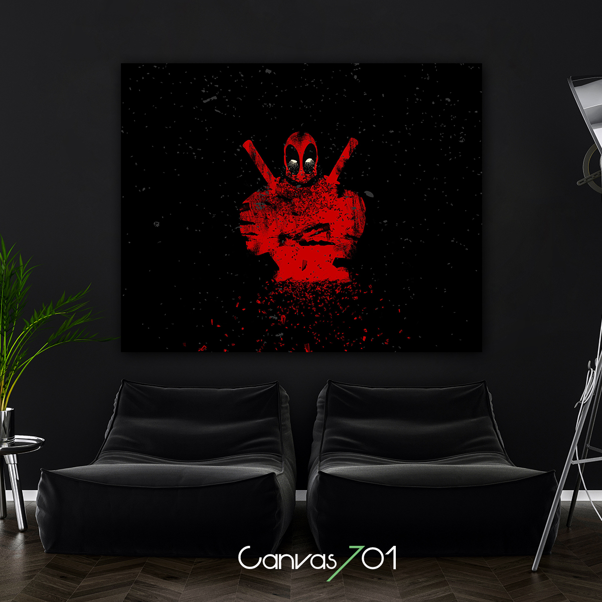 Canvas701 | Çok Satan Kanvas Tablo - Marvel Spirderman Kanvas Tablo