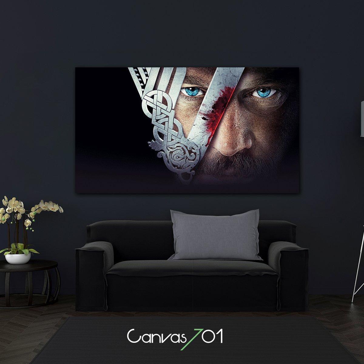 Canvas701 | Ragnar Vikings Kanvas Tablo