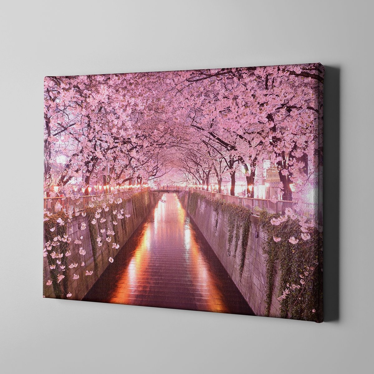 Canvas701 | Sakura Ağacı Kanvas Tablo - 