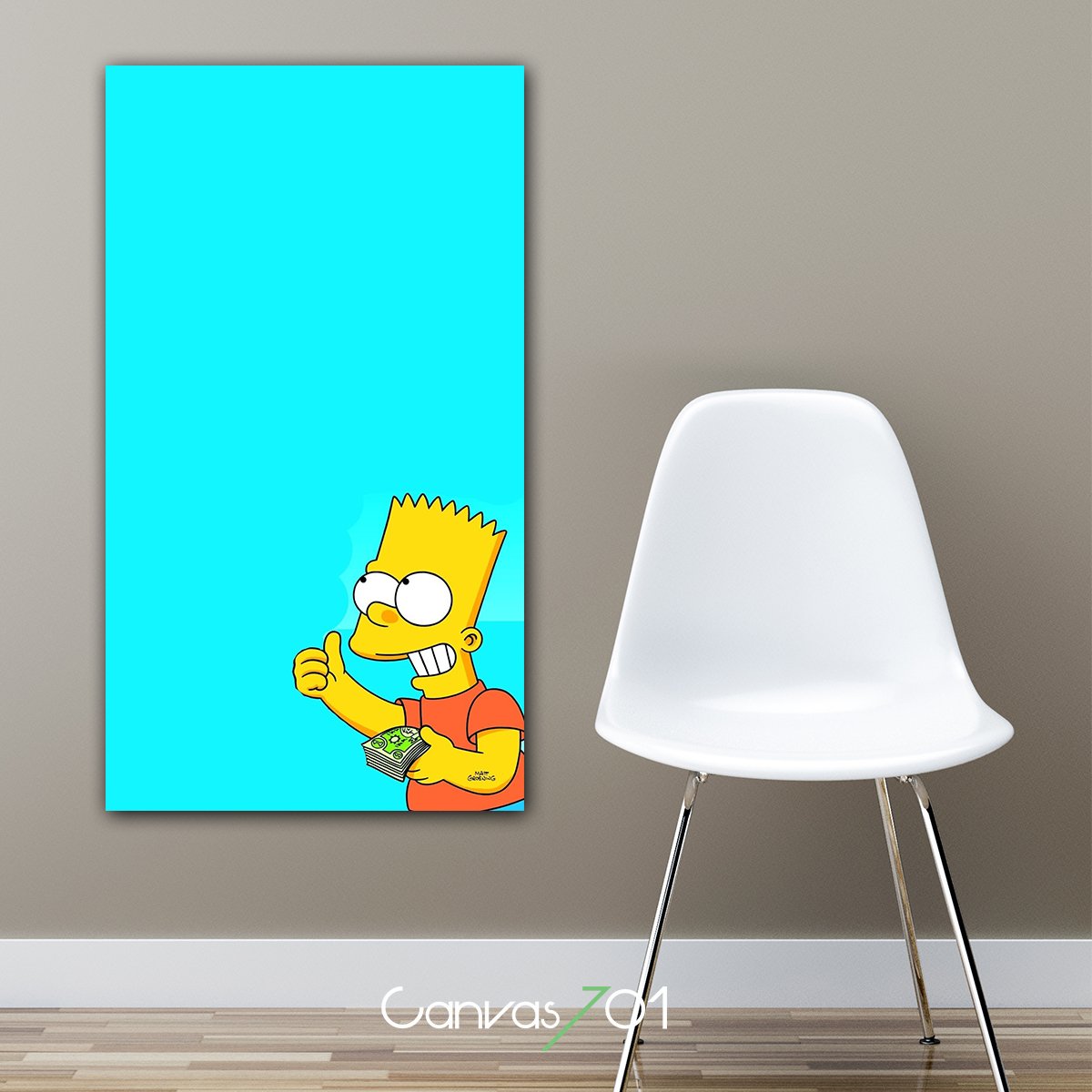 Market701 | Simpsons Homer Kanvas Tablo
