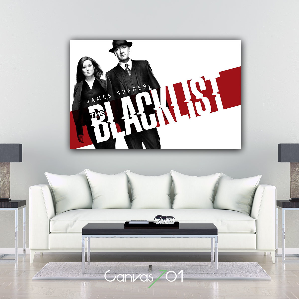 Canvas701 | The Blacklist Kanvas Tablo