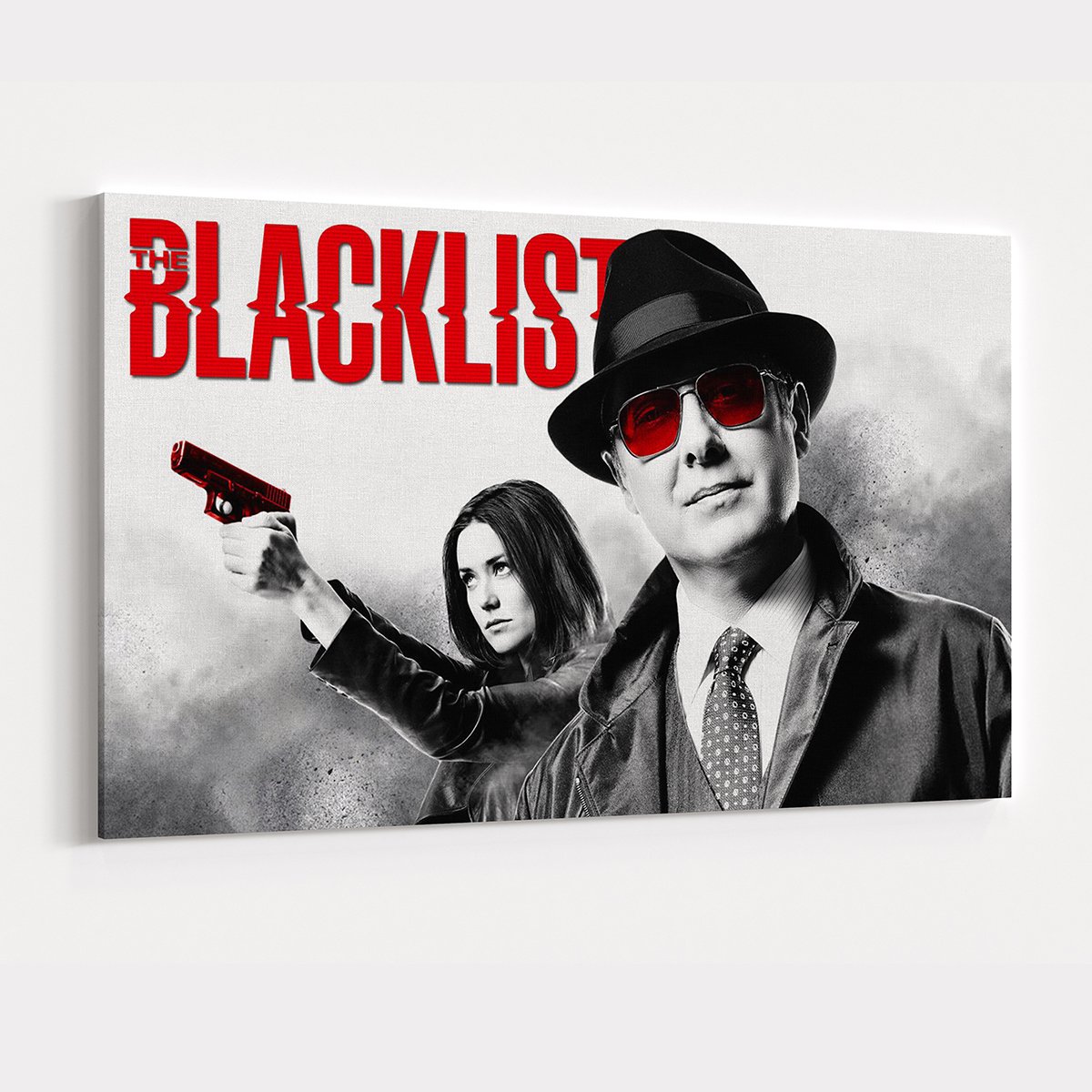 Canvas701 | The Blacklist Afiş Kanvas Tablo - 