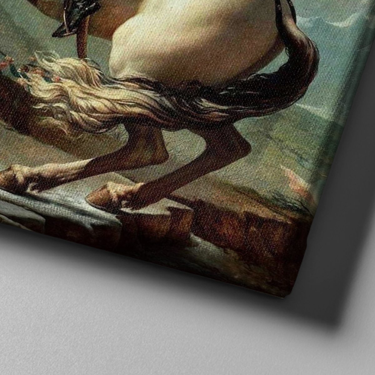 Canvas701 | Yağlı Boya Görünümlü Napolyon Bonaperte Kanvas Tablo - 