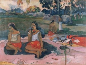 Canvas701 | Blog - Ünlü Ressamların Tabloları ve Hikayeleri - Nave Nave Moe