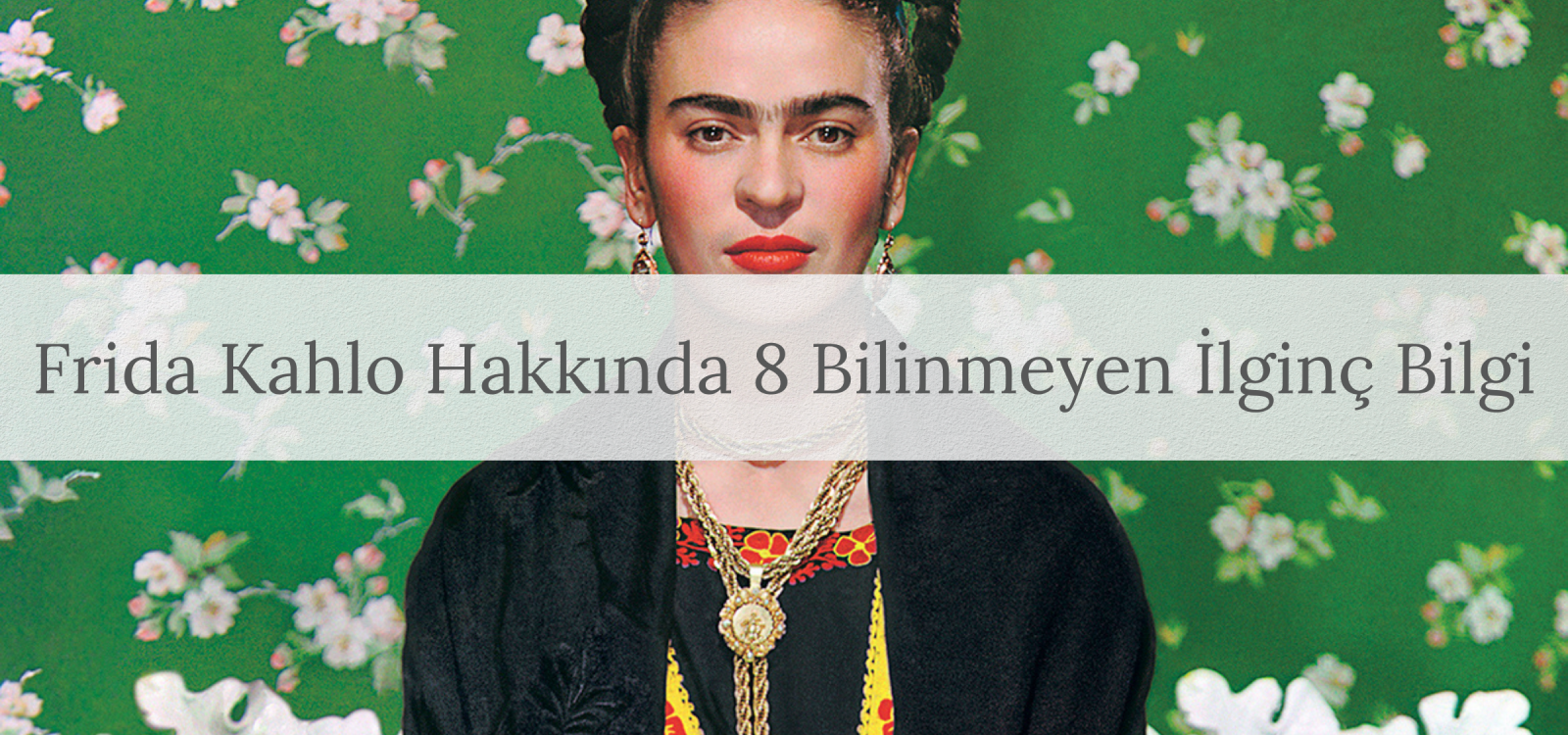 Canvas701 | Blog - Frida Kahlo Hakkında 8 Bilinmeyen İlginç Bilgi