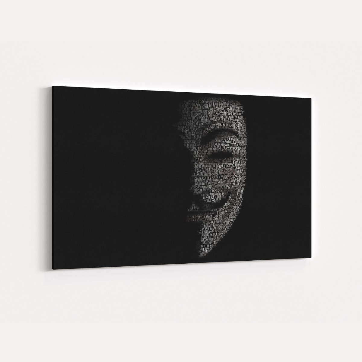 Canvas701 | Anonymous Kanvas Tablo - 