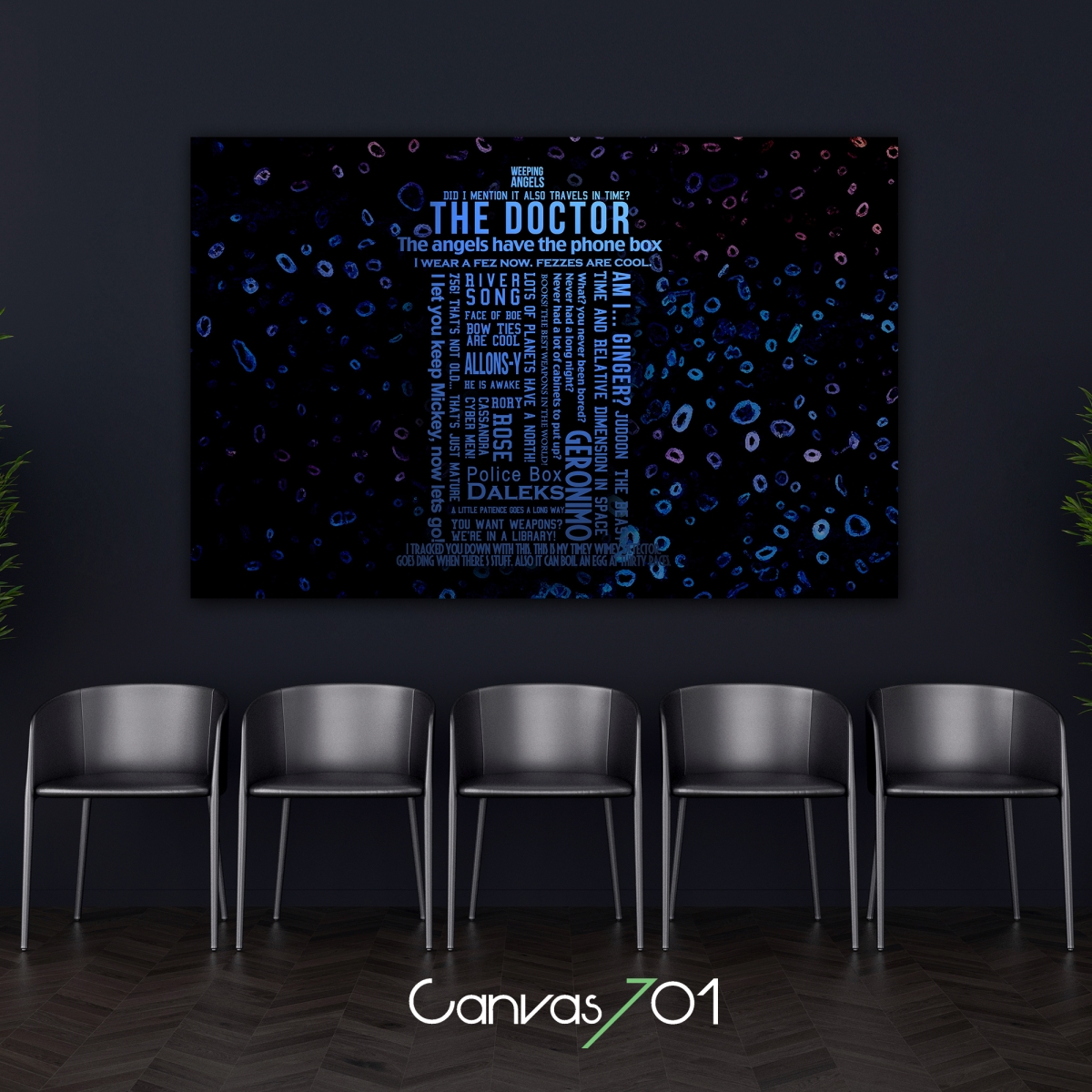 Canvas701 | The Doctor Kanvas Tablo