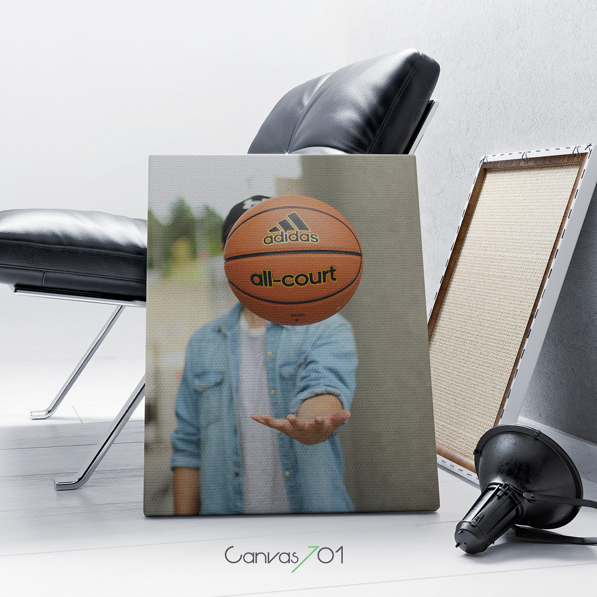 Canvas701 | Çok Satan Kanvas Tablo - Adidas Basketbol Topu Kanvas Tablo
