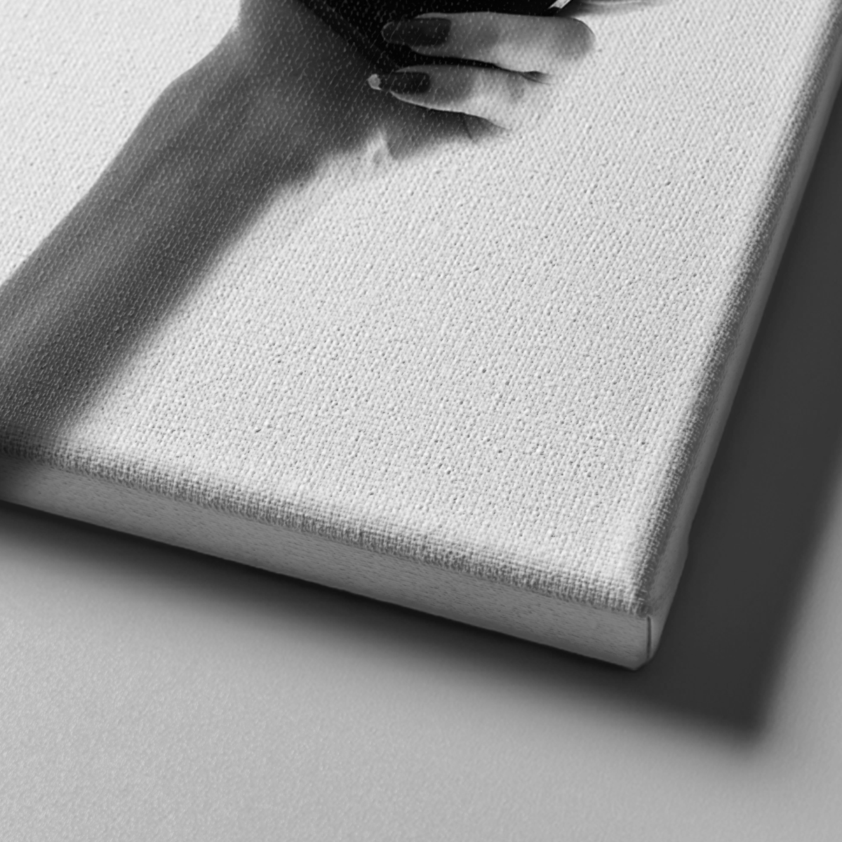 Canvas701 | Chanel Parfüm  Siyah Beyaz Kanvas Tablo - 