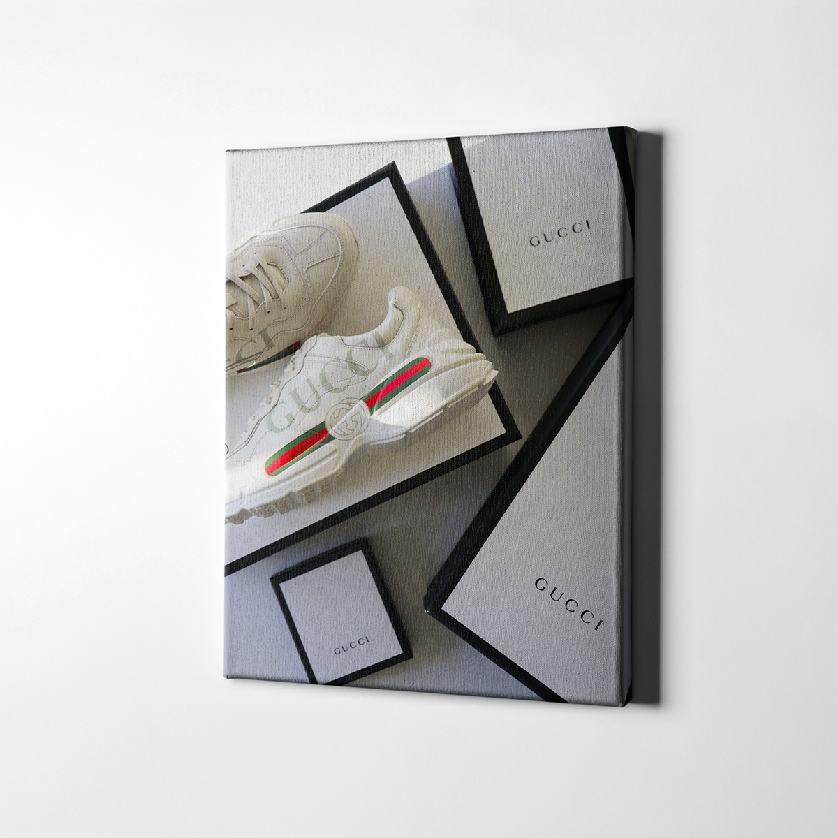 Canvas701 | Gucci Ayakkabı Kanvas Tablo - 