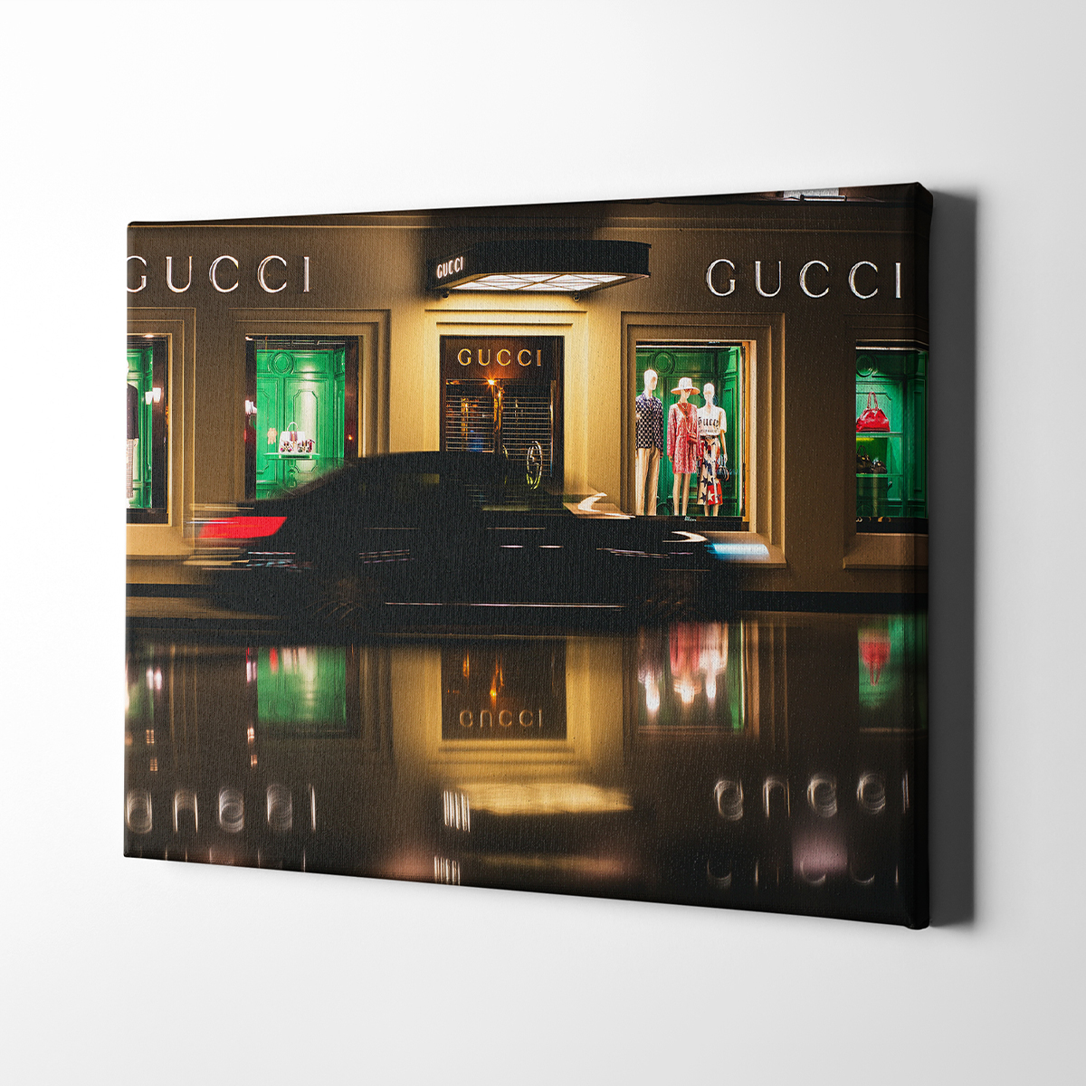 Canvas701 | Gucci Mağazası Kanvas Tablo - 