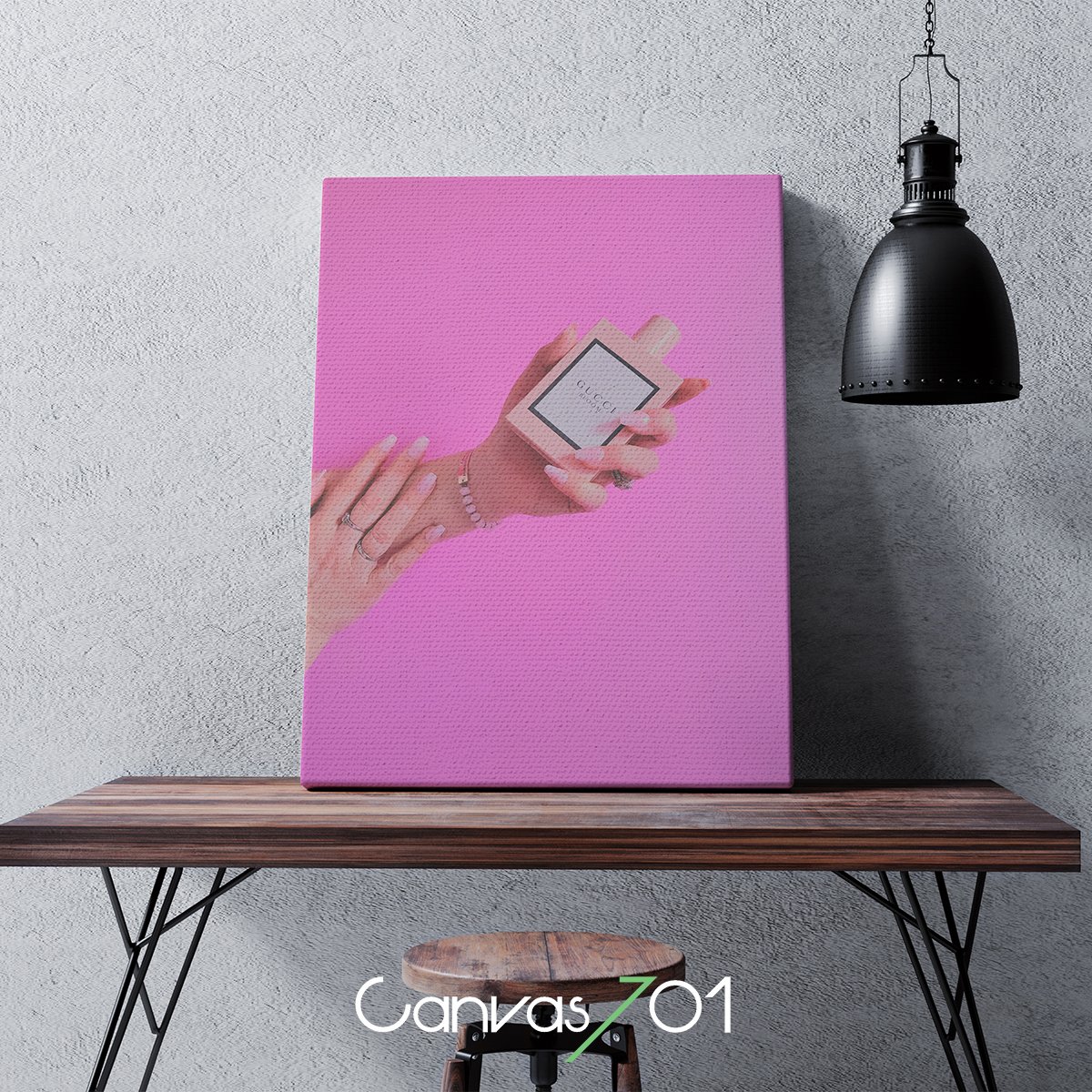 Canvas701 | Gucci Parfüm Kanvas Tablo