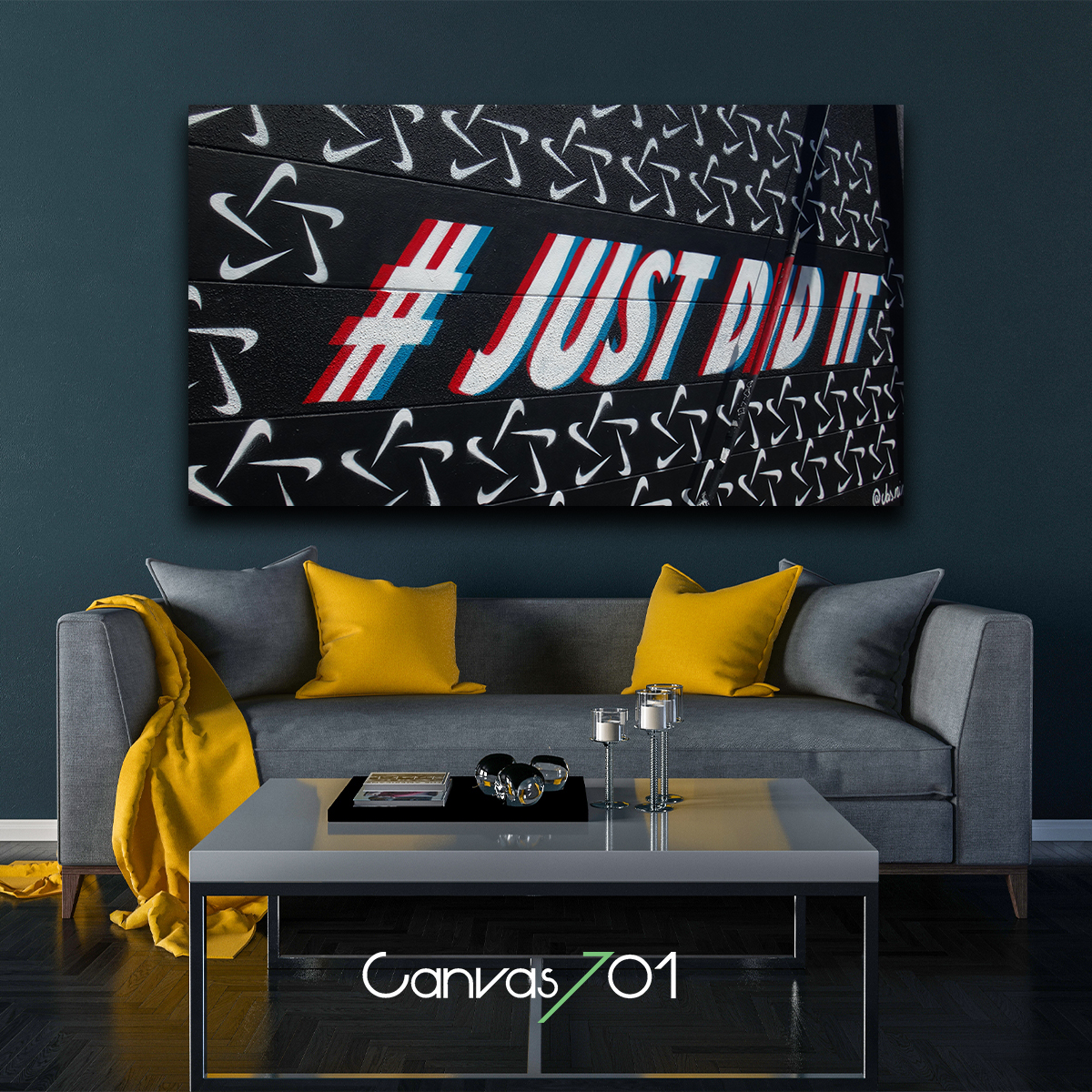 Canvas701 | Çok Satan Kanvas Tablo - Just Do It Kanvas Tablo