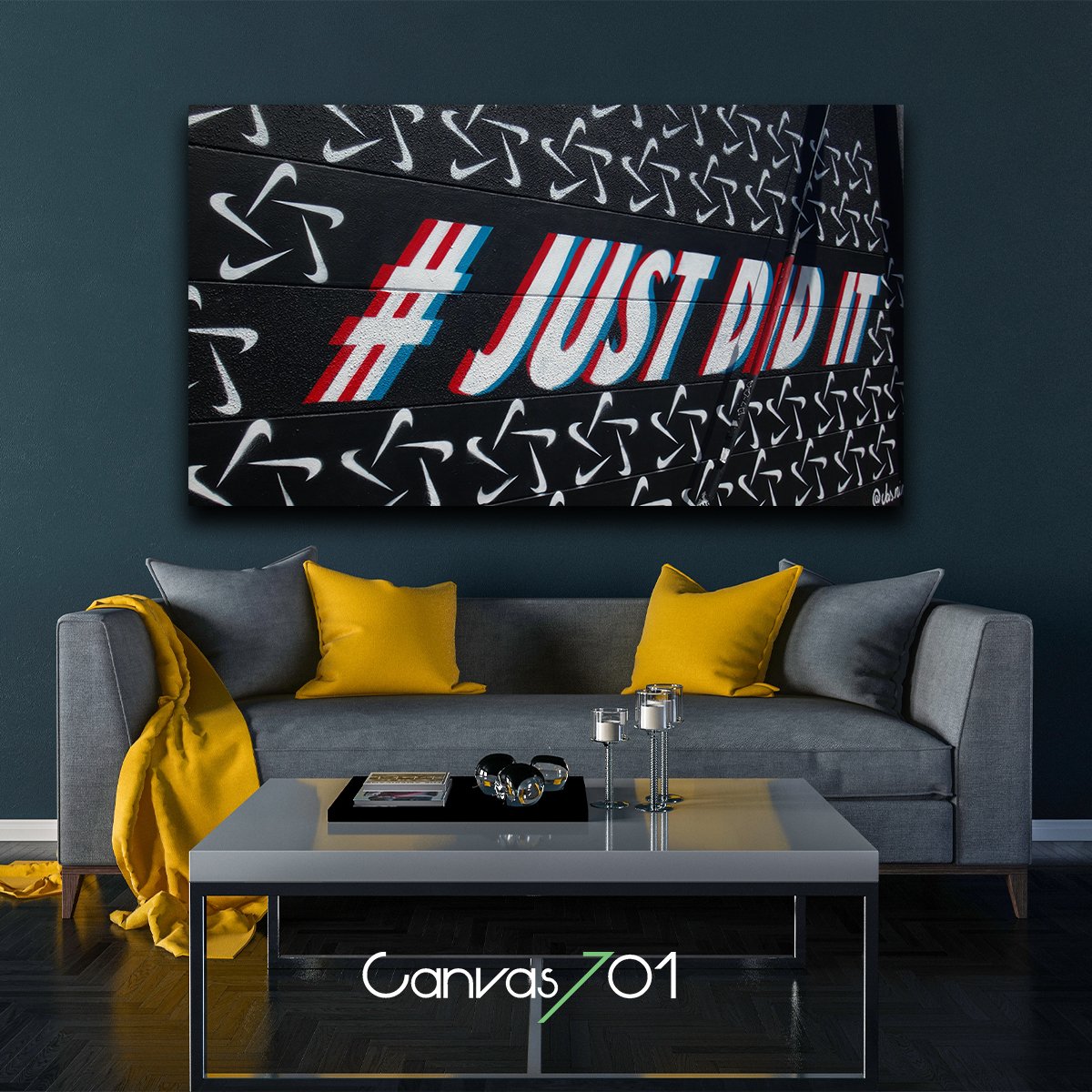 Market701 | Just Do It Kanvas Tablo