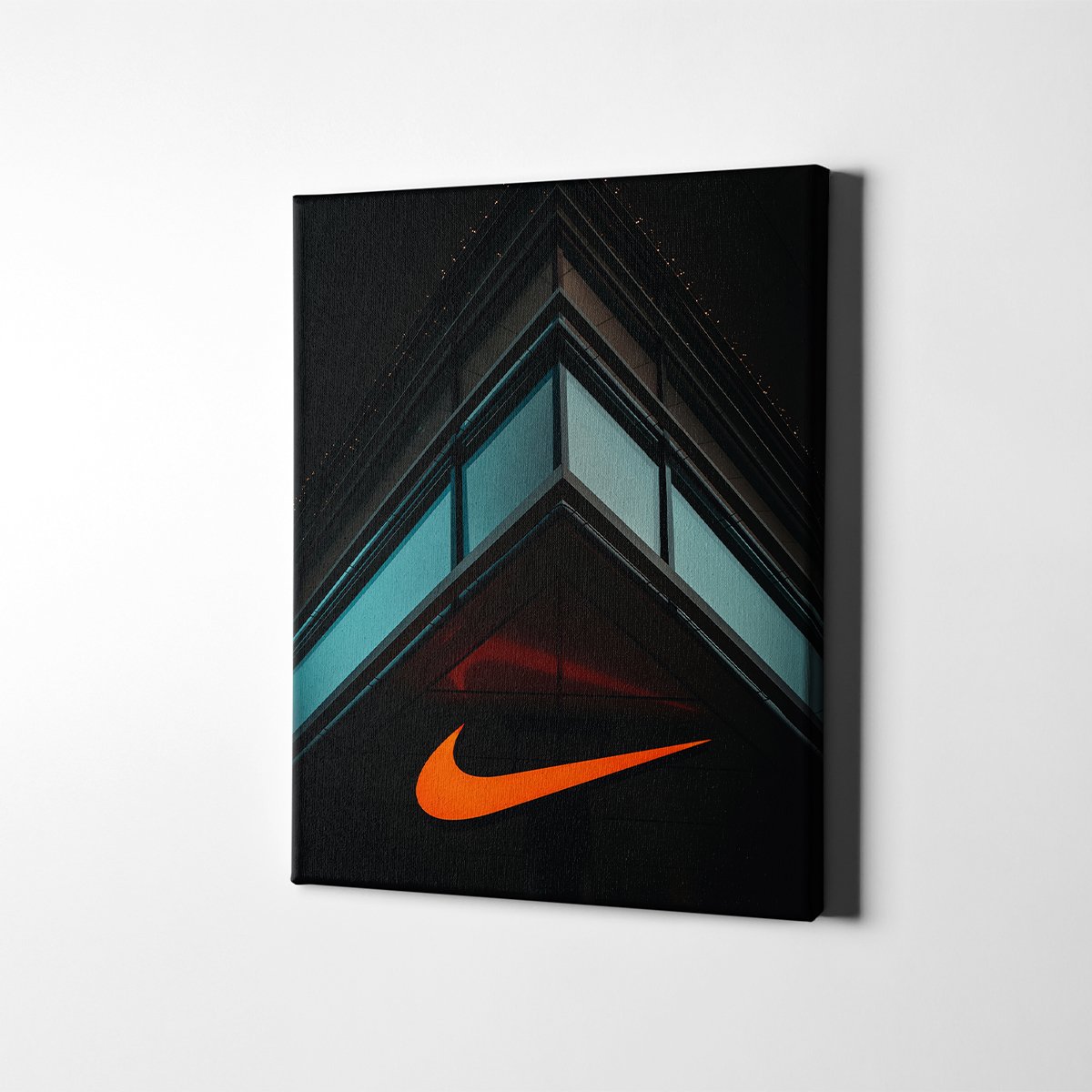 Canvas701 | Nike Mağazası Kanvas Tablo - 