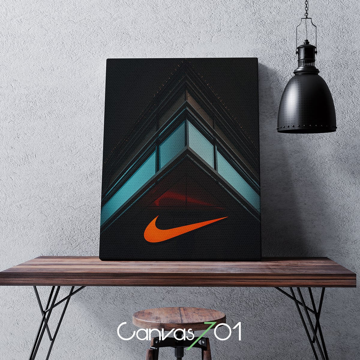 Canvas701 | Çok Satan Kanvas Tablo - Nike Mağazası Kanvas Tablo