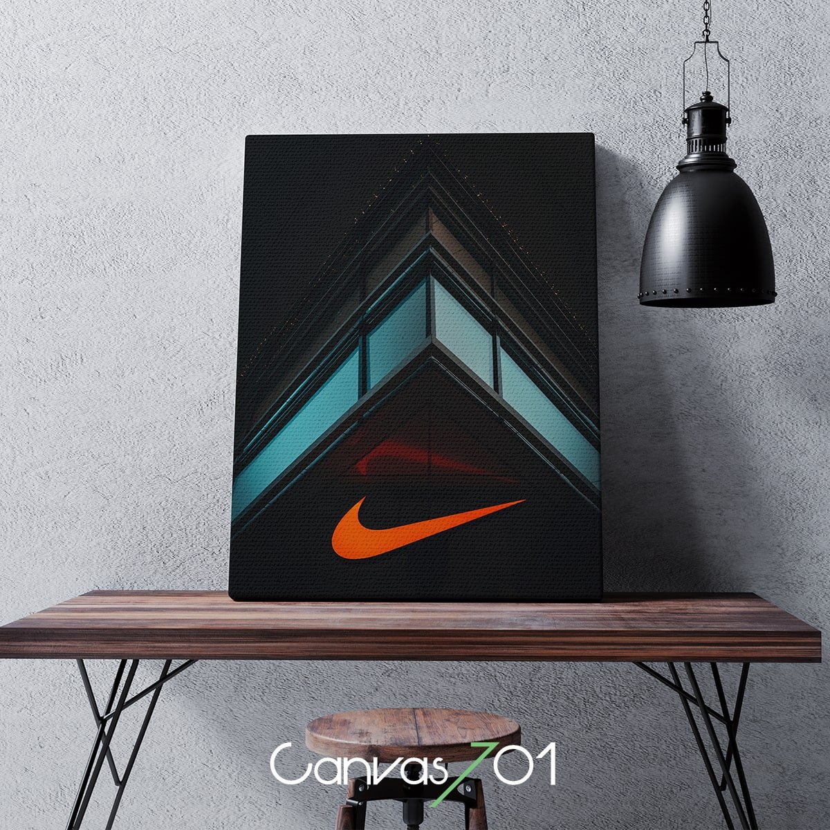 Market701 | Nike Mağazası Kanvas Tablo