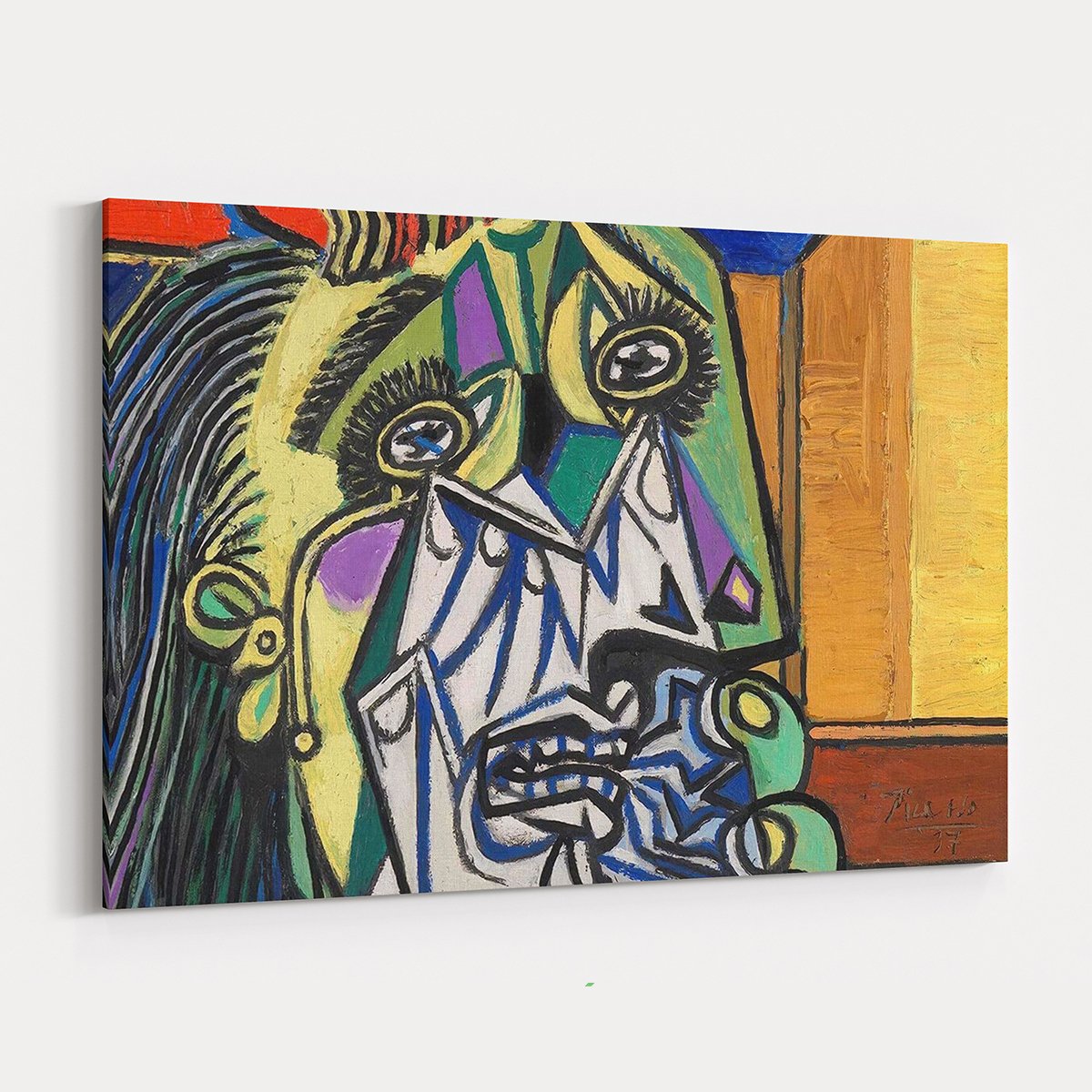 Market701 | Picasso Ağlayan Kadın Kanvas Tablo - 