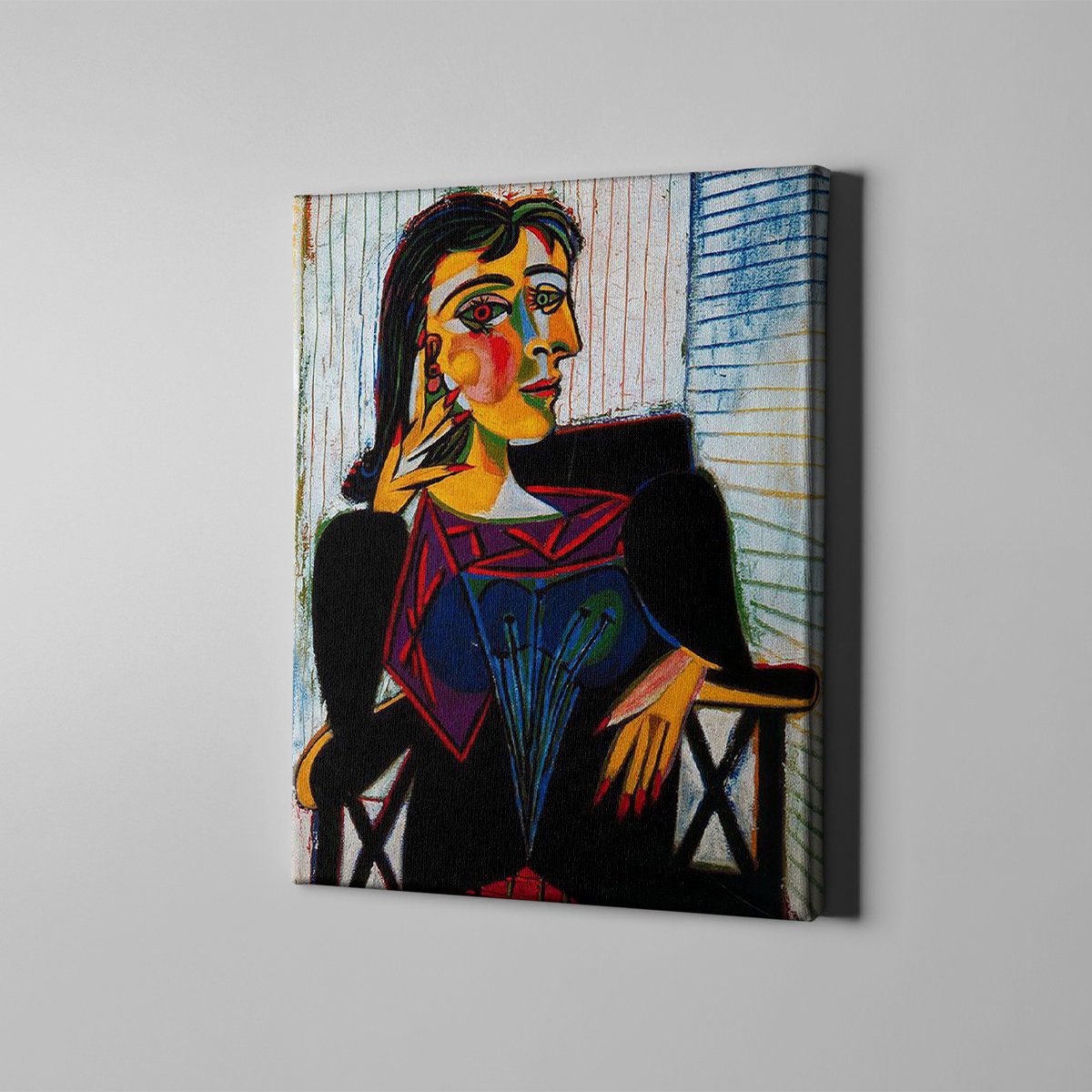 Canvas701 | Picasso Dora Maar'ın Portresi Kanvas Tablo - 