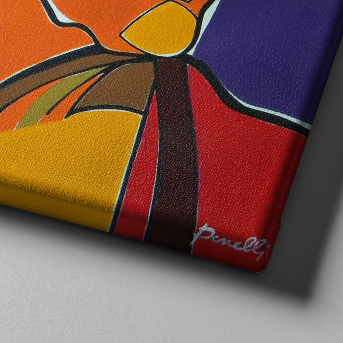 Canvas701 | Picasso Portre Kanvas Tablo - 