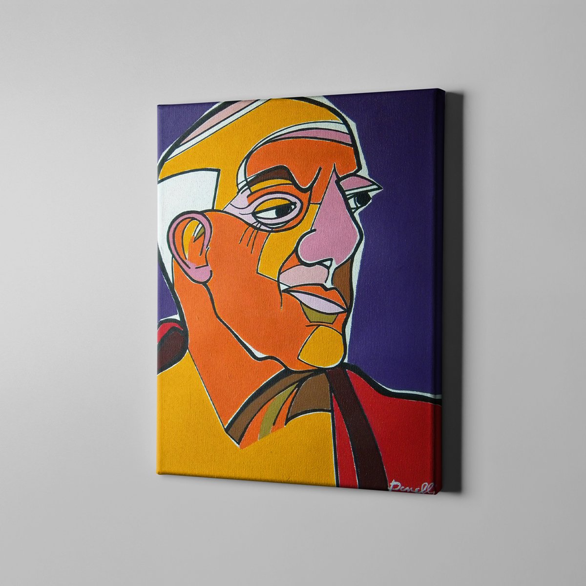 Market701 | Picasso Portre Kanvas Tablo - 