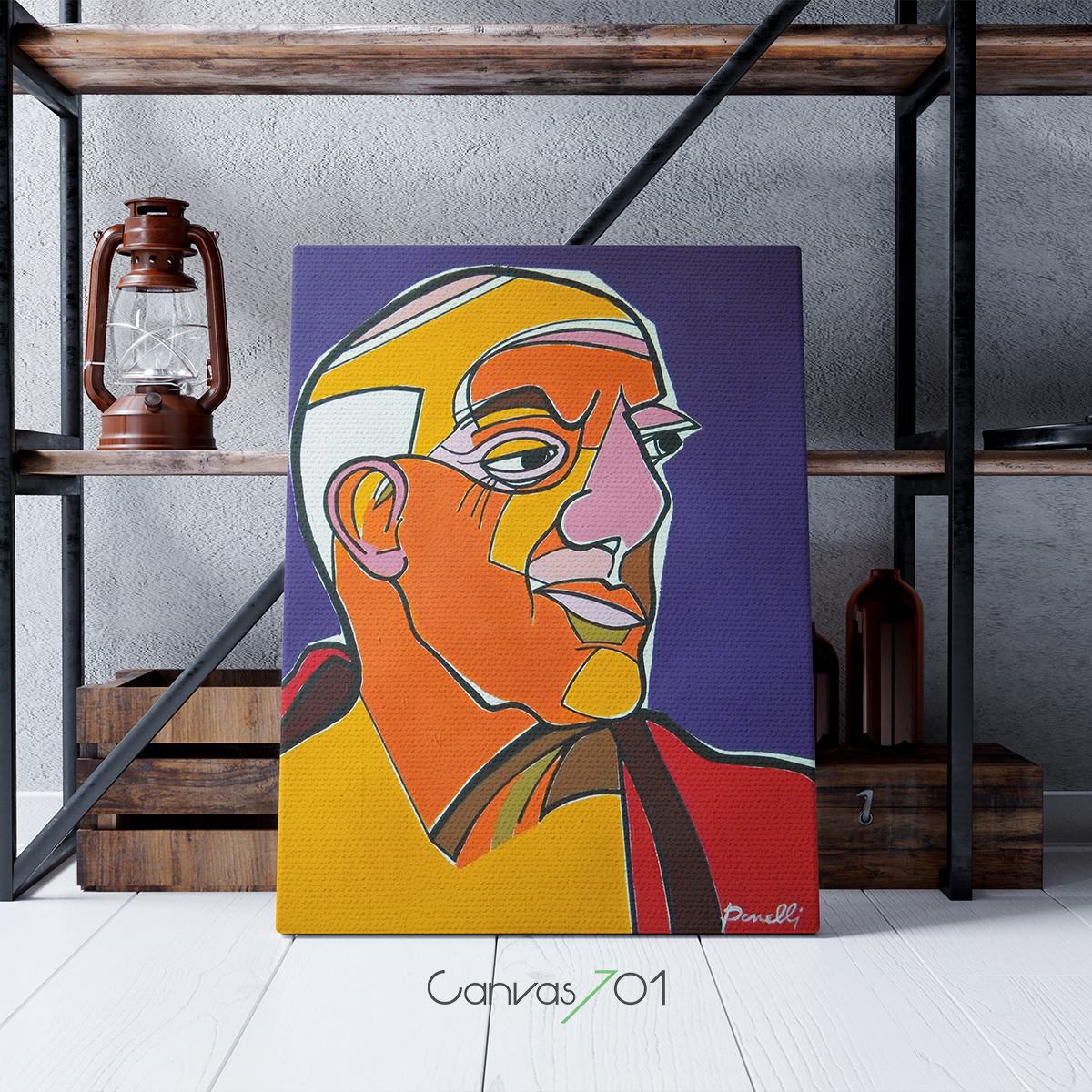 Canvas701 | Çok Satan Kanvas Tablo - Picasso Portre Kanvas Tablo