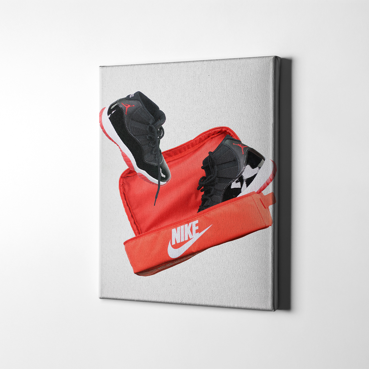 Canvas701 | Nike Uçan Ayakkabılar Kanvas Tablo - 