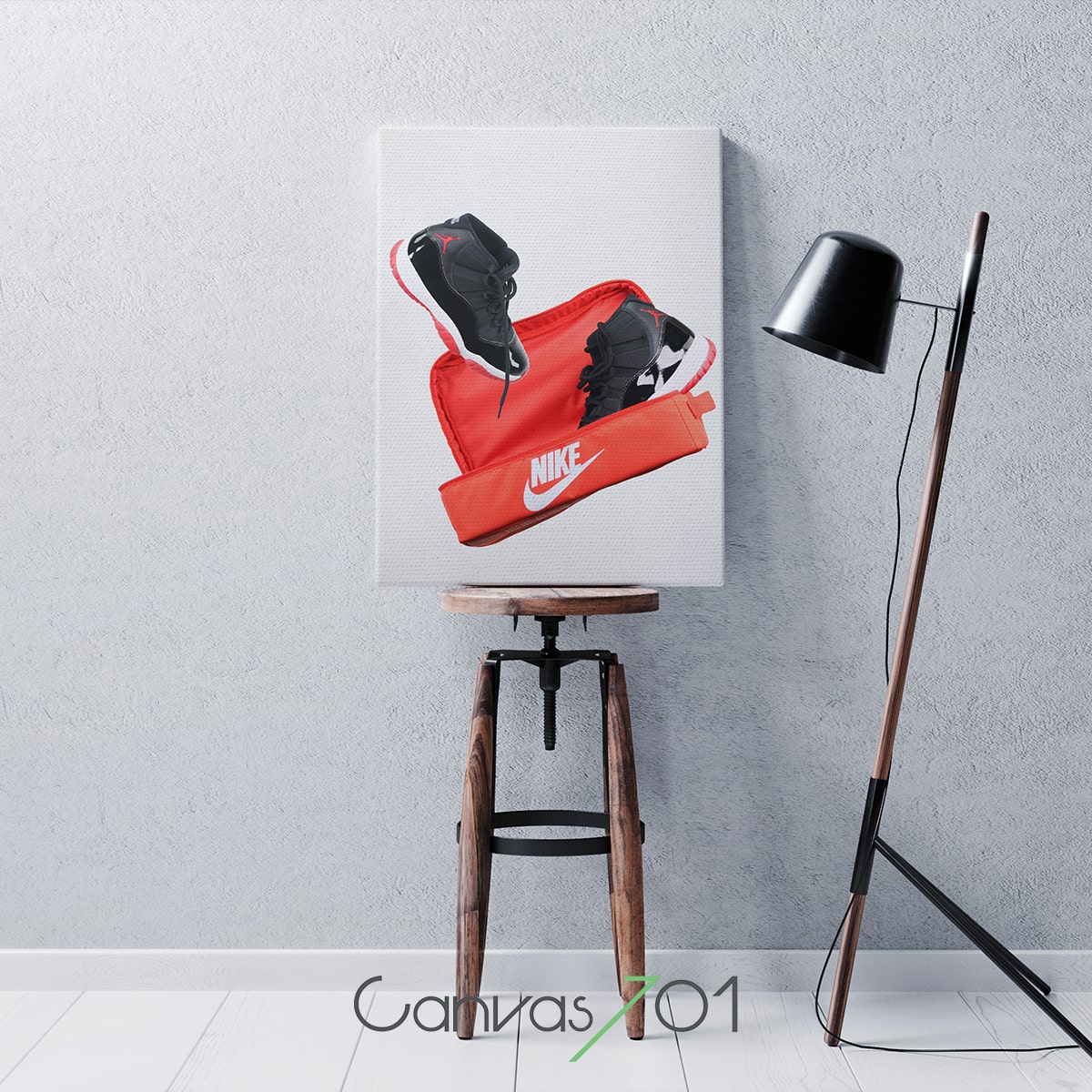 Canvas701 | Nike Uçan Ayakkabılar Kanvas Tablo